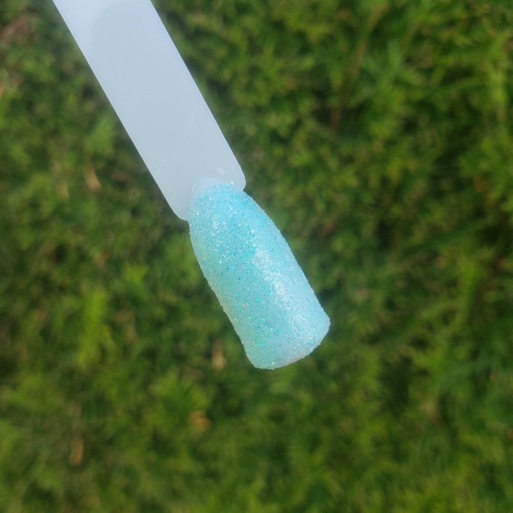 Cyan acrylic and Dip Powder. 10g/.35 oz